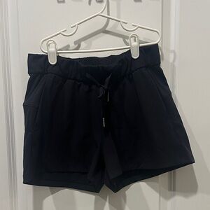 lululemon athletica Black Drawstring Athletic Shorts